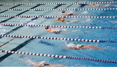 搏翱水上趣味運(yùn)動(dòng)會(huì)項(xiàng)目：4*50米接力賽